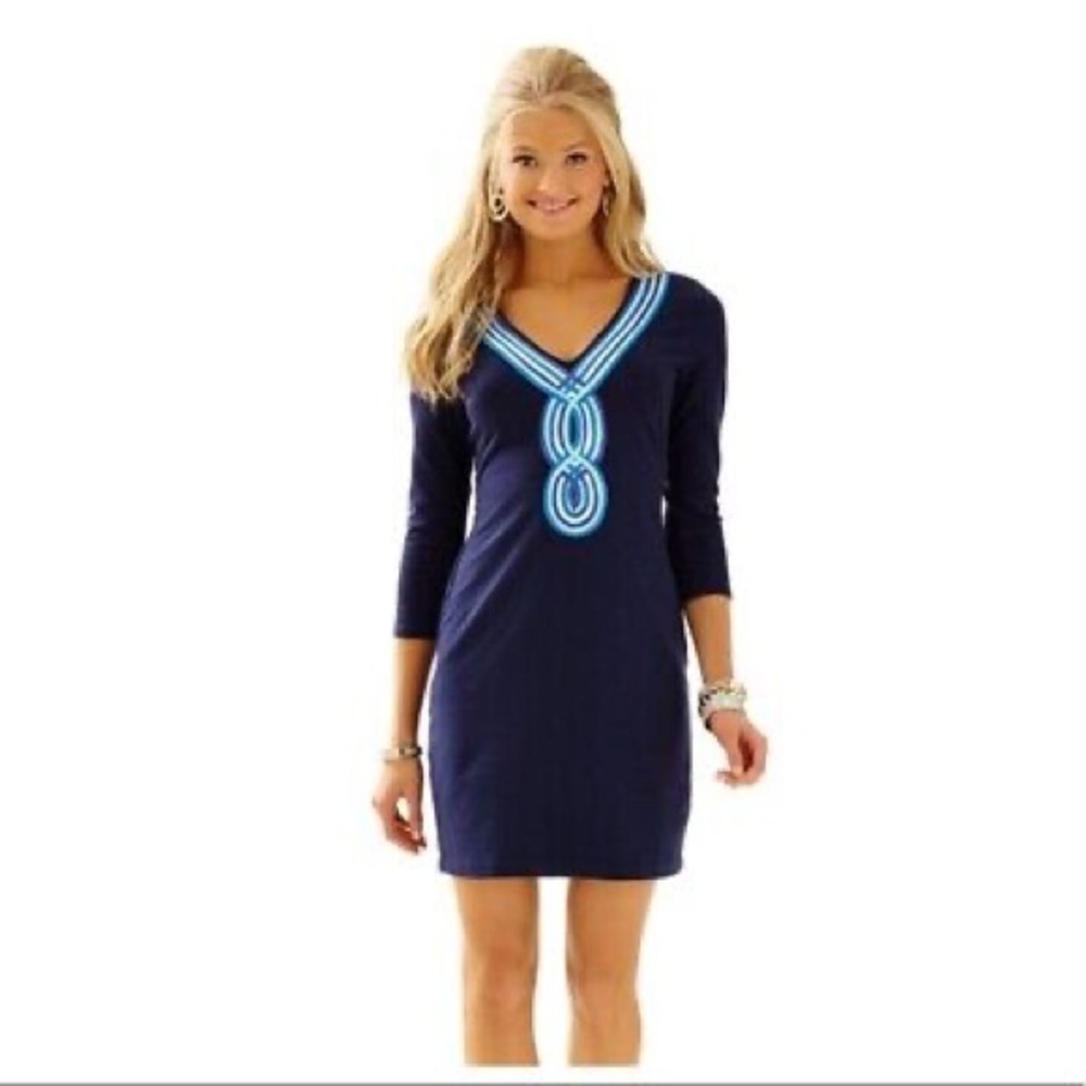 Lilly Pulitzer Clarkson French Terry Dress